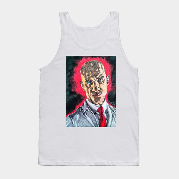 Preacher - "Dickhead" Herr Star portrait (original) Tank Top by StagArtStudios